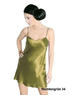 100% Seide Unterkleid SOIE ODA Kurz Von Marjolaine -Marlies Dekkers Verkaufsgeschäft unterkleid seide oda flechtengruen marjolaine 1 1