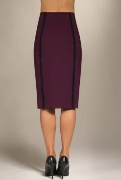 Wende-Rock MYLENE 81 Schwarz Von Pain De Sucre Suggest -Marlies Dekkers Verkaufsgeschäft wende rock mylene bordeaux schwarz pain de sucre suggest 5