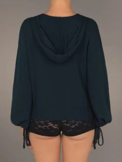 Wolle Kaschmir Kapuzen-Pullover AENOR 96 Von Pain De Sucre Suggest -Marlies Dekkers Verkaufsgeschäft wolle kaschmir pullover aenor tanne pain de sucre 5