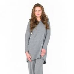 Wolle-Longshirt COSY LABEL DRESS Von Bee Dees