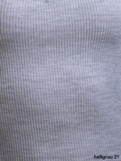 Merinowolle-Seide ROLLKRAGEN SHIRT Gerippt Von Artimaglia -Marlies Dekkers Verkaufsgeschäft wolle seide ripp grigio 21 artimaglia madiva 2 2 3 1