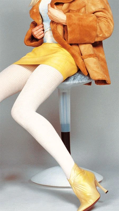 Wolle Ripp-Strumpfhose DORA Von Trasparenze 4 Wolle Ripp-Strumpfhose DORA Von Trasparenze – Bild 2