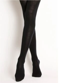 Wolle Feinstrumpfhose MERINO Mit Baumwolle Von Bleuforêt -Marlies Dekkers Verkaufsgeschäft wolle strumpfhose schwarz 3111 bleuforet 3